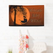 Gothic-Horror-Baby shower Spandoek (Insitu)