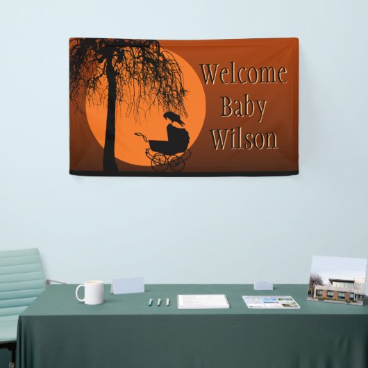 Gothic-Horror-Baby shower Spandoek (Beurs)