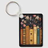 Gothic Horror Boeken Sleutelhanger (Voorkant)