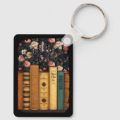 Gothic Horror Boeken Sleutelhanger (Achterkant)