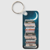 Gothic Horror Boeken Sleutelhanger (Voorkant)
