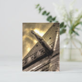 Gothic Horror Briefkaart (Staand voorkant)