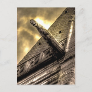 Gothic Horror Briefkaart