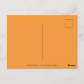 GOTHIC HORROR CAT DRAMA, IEMAND VERPLAATSTE KATTEN BRIEFKAART (Achterkant)