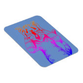 GOTHIC HORROR CAT DRAMA, IEMAND VERPLAATSTE KATTEN MAGNEET (Rechterzijde)