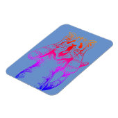 GOTHIC HORROR CAT DRAMA, IEMAND VERPLAATSTE KATTEN MAGNEET (Linkerzijde)