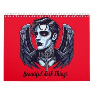 Gothic Horror Dark Fantasy kunstwezens Kalender