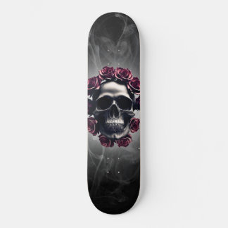 Gothic Horror Dark Skull en Rozen Persoonlijk Skateboard