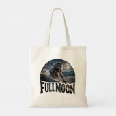 Gothic Horror Fantasy Shopper Tote Bag (Achterkant)