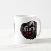 Gothic Horror fictie liefhebber Koffiemok (Voorkant rechts)