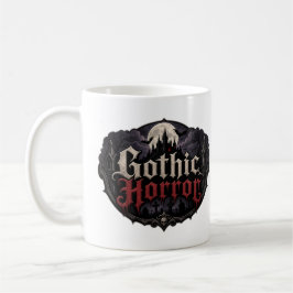 Gothic Horror fictie liefhebber Koffiemok