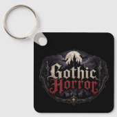 Gothic Horror fictiefan Sleutelhanger (Voorkant)