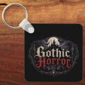 Gothic Horror fictiefan Sleutelhanger (Voorkant)