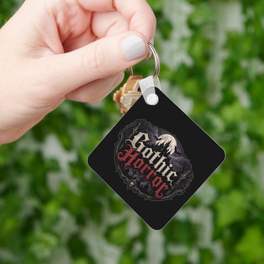 Gothic Horror fictiefan Sleutelhanger (Hand)