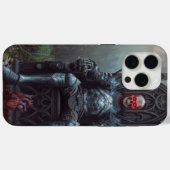 Gothic Horror iPhone 15 Pro Max Hoesje (Achterkant (horizontaal))