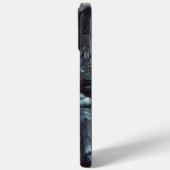 Gothic Horror iPhone 15 Pro Max Hoesje (Achterkant / Links)