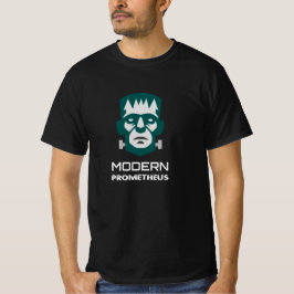 Gothic Horror Monster Donkere Fantasie T-shirt