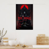 Gothic Horror Poster De Rechter Donkere Fantasie M (Keuken)