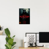 Gothic Horror Poster Zielbewaker Muurkunst Poster (Thuiskantoor)