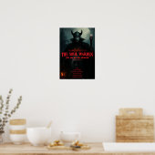 Gothic Horror Poster Zielbewaker Muurkunst Poster (Keuken)