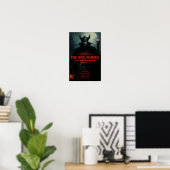 Gothic Horror Poster Zielbewaker Muurkunst Poster (Thuiskantoor)