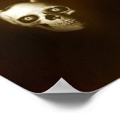 Gothic Horror Skeletons Poster (Hoek)