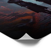 Gothic Houd of ontwerp uw eigen Poster (Hoek)