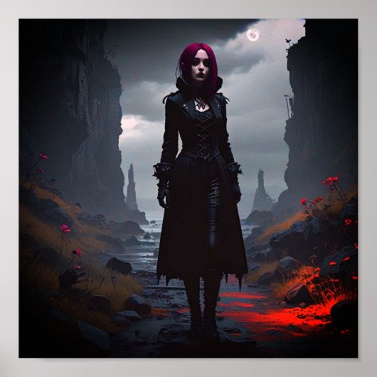 Gothic Houd of ontwerp uw eigen Poster (Voorkant)