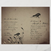  Gothic House Wedding Programme (Voorkant)