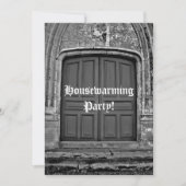 Gothic housewarming party kaart (Voorkant)