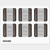 Gothic Illuminated Art Editable Product Sticker (Vel)
