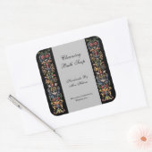 Gothic Illuminated Art Editable Product Sticker (Envelop)