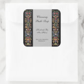 Gothic Illuminated Art Editable Product Sticker (Tas)