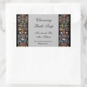 Gothic Illuminated Art Editable Product Sticker (Tas)