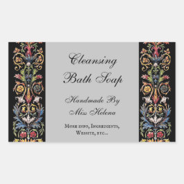 Gothic Illuminated Art Editable Product Sticker