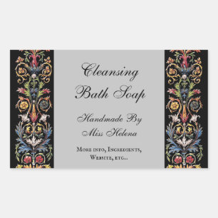 Gothic Illuminated Art Editable Product Sticker