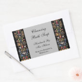 Gothic Illuminated Art Editable Product Sticker (Envelop)