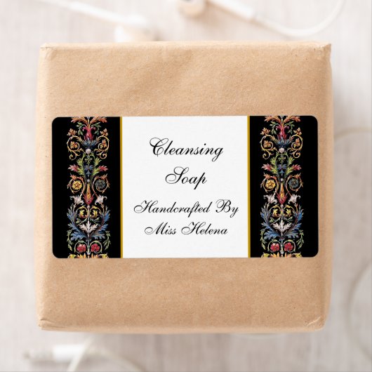 Gothic Illumined Art, aangepast label (Insitu)