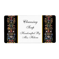 Gothic Illumined Art, aangepast label