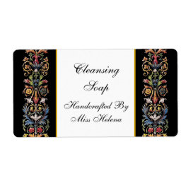 Gothic Illumined Art, aangepast label