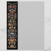 Gothic Illumined Art Blank Flyer (Voorkant)