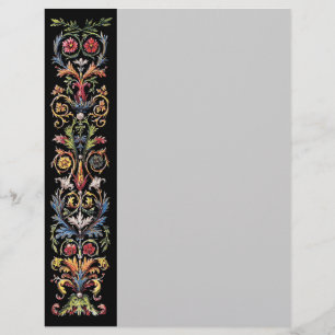 Gothic Illumined Art Blank Flyer