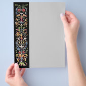 Gothic Illumined Art Blank Flyer (Hand)