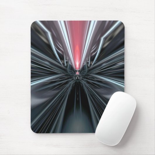 Gothic Illusion Dark Light Mousepad Muismat (Met muis)