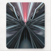 Gothic Illusion Dark Light Mousepad Muismat (Voorkant)