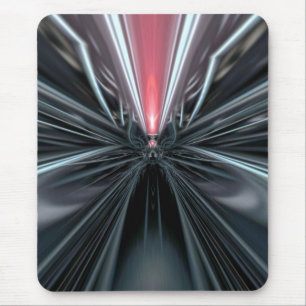 Gothic Illusion Dark Light Mousepad Muismat