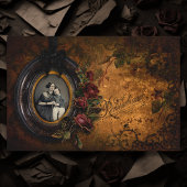  Gothic in Herdenking Halloween Ephemera Tissuepapier