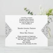Gothic Invitation Kaart (Staand voorkant)