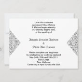 Gothic Invitation Kaart (Voorkant)