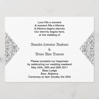 Gothic Invitation Kaart